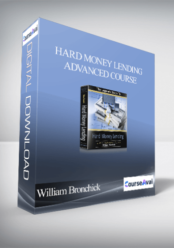 William Bronchick – Hard Money Lending Advanced Course