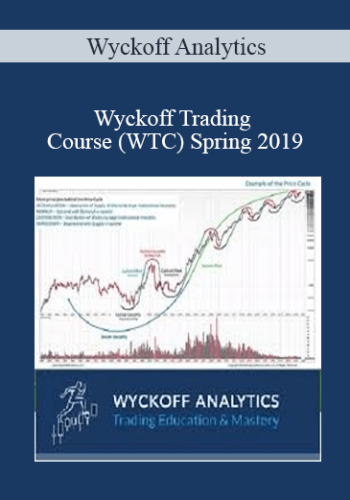 Wyckoff Analytics – Wyckoff Trading Course (WTC) Spring 2019