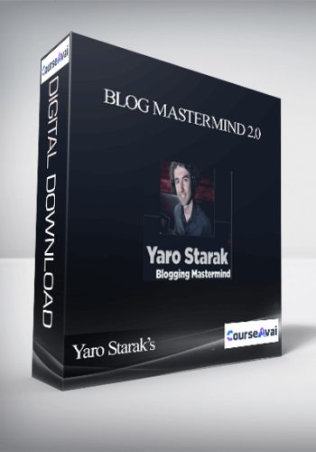 Yaro Starak’s – Blog Mastermind 2.0