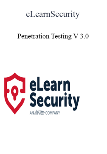 eLearnSecurity - Penetration Testing V 3.0