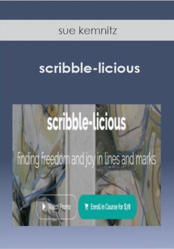 Sue Kemnitz – Scribble-licious