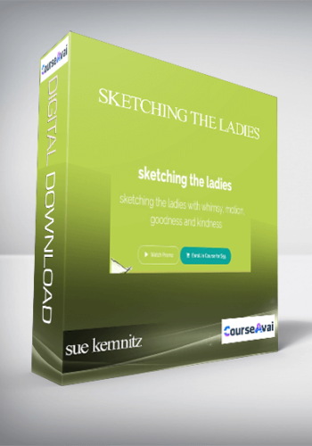 Sue Kemnitz – Sketching The Ladies