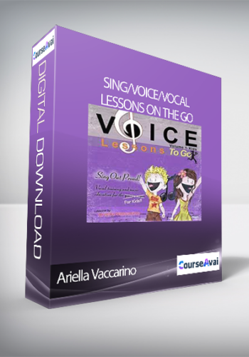 Ariella Vaccarino – Sing/Voice/Vocal Lessons On The Go