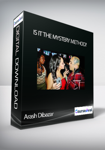 Arash Dibazar – Is It The Mystery Method?