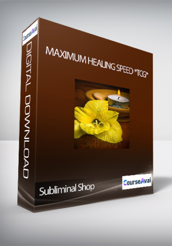 Subliminal Shop - Maximum Healing Speed *TCG*
