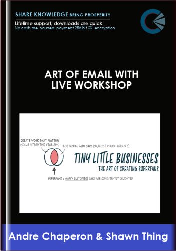 Art Of Email With Live Workshop  –  Andre Chaperon And Shawn Thing