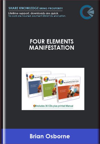 Four Elements Manifestation  –  Brian Osborne