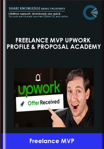 Freelance MVP Upwork Profile & Proposal Academy  –  Freelance MVP