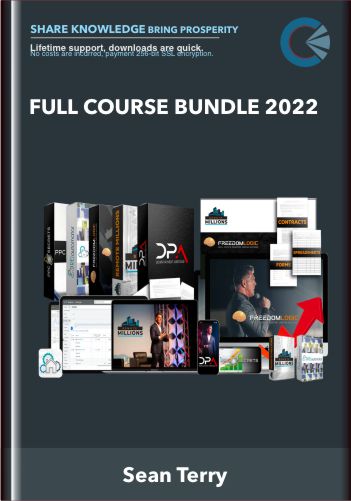 Full Course Bundle 2022  –  Sean Terry