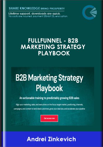 FullFunnel  – B2B Marketing Strategy Playbook  –  Andrei Zinkevich