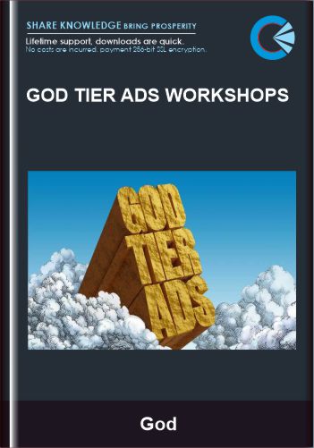 God Tier Ads Workshops  –  God