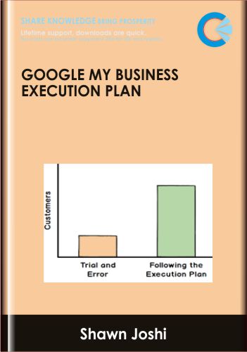 Google My Business Execution Plan  –  Shawn Joshi
