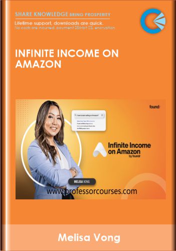 Infinite Income On Amazon  –  Melisa Vong