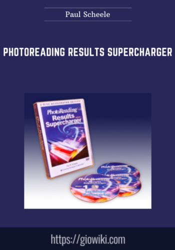 PhotoReading Results Supercharger  –  Paul Scheele