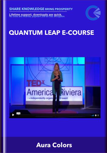 Quantum Leap E – Course  –  Aura Colors