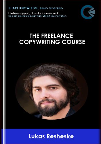 The Freelance Copywriting Course  –  Lukas Resheske