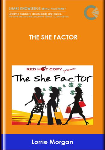 The She Factor  –  Lorrie Morgan