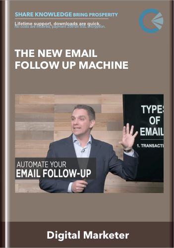 The New Email Follow Up Machine  –  Digital Marketer