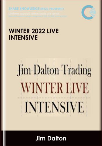 Winter 2022 Live Intensive  –  Jim Dalton