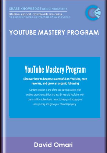YouTube Mastery Program  –  David Omari