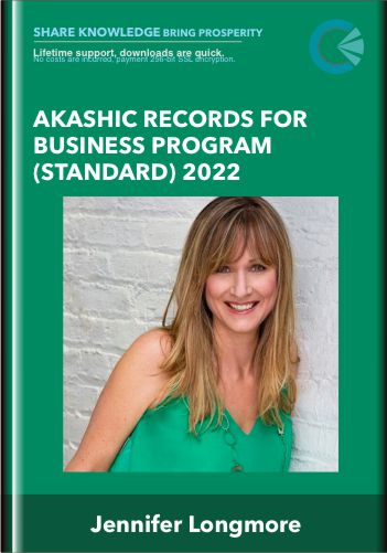 Akashic Records For Business Program (Standard) 2022  –  Jennifer Longmore