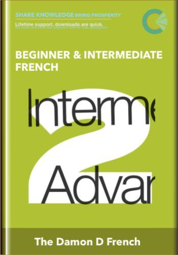 The Damon D French Course  –  Beginner & Intermediate French