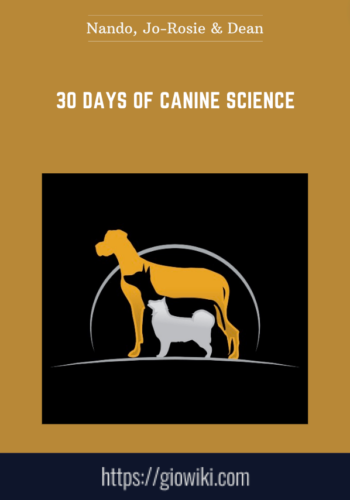 30 Days Of Canine Science  –  Nando, Jo – Rosie & Dean