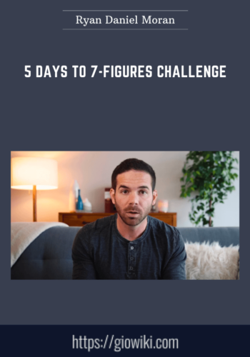 5 Days To 7 – Figures Challenge  –  Ryan Daniel Moran