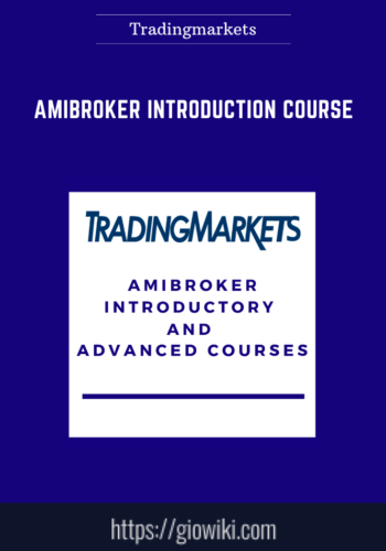 AmiBroker Introduction Course  –  Tradingmarkets