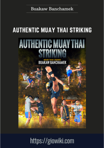 Authentic Muay Thai Striking  –  Buakaw Banchamek