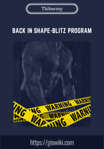 Back In Shape – Blitz Program  –  Thibarmy