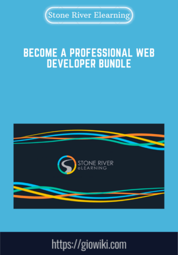 Become A Professional Web Developer Bundle  –  Stone River Elearning