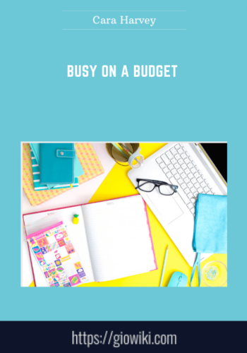 Busy on a Budget  -  Cara Harvey