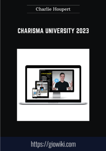 Charisma University 2023  –  Charlie Houpert