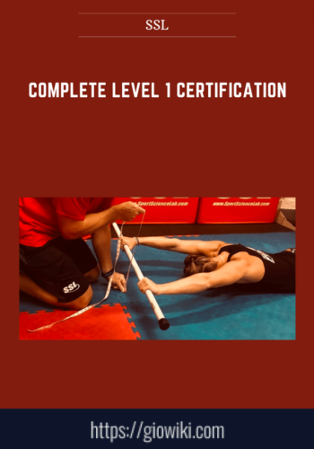 Complete Level 1 Certification  –  SSL