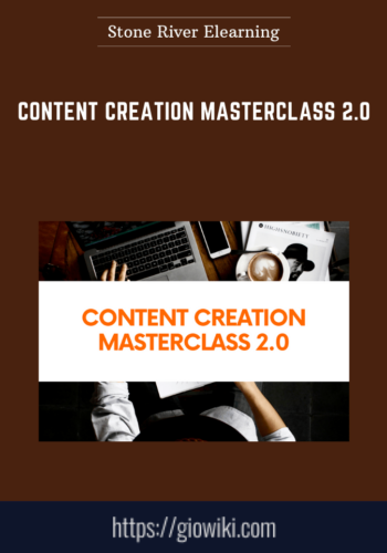 Content Creation Masterclass 2.0  –  Stone River Elearning