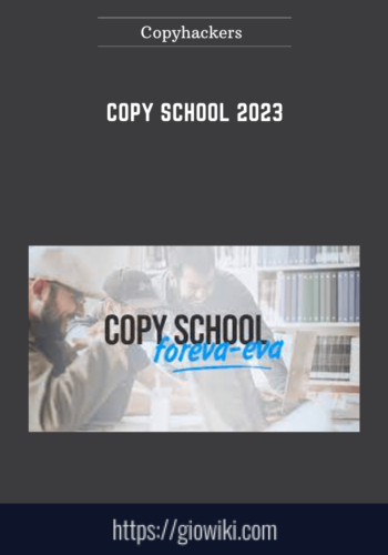 Copy School 2023  –  Copyhackers