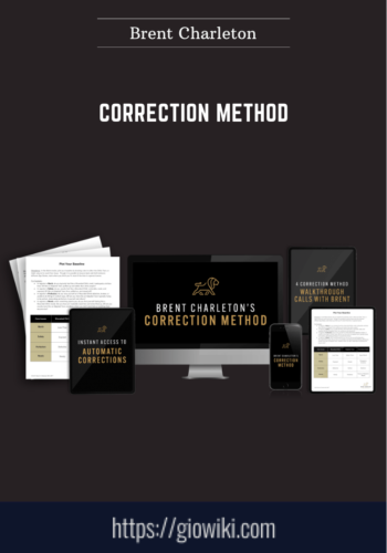 Correction Method  –  Brent Charleton