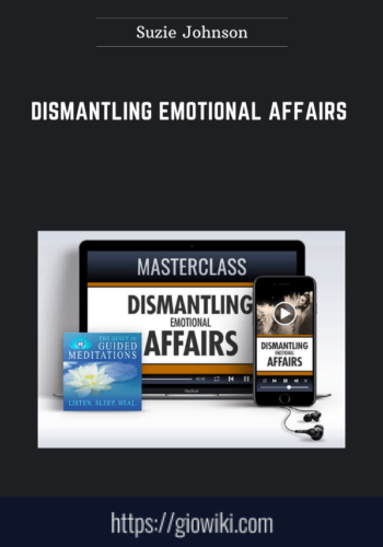 Dismantling Emotional Affairs  –  Suzie Johnson