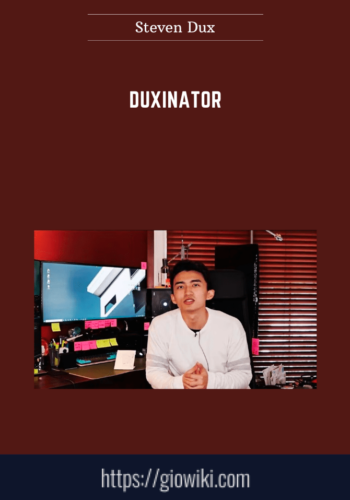 Duxinator  –  Steven Dux