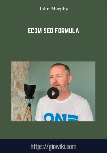 Ecom SEO Formula  –  John Murphy