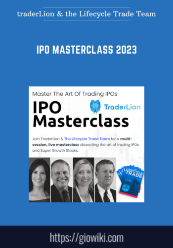 IPO Masterclass 2023  –  TraderLion & The Lifecycle Trade Team