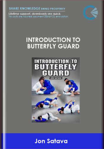 Introduction To Butterfly Guard  –  Jon Satava