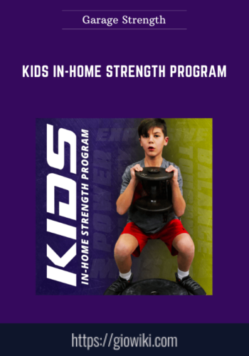 Kids In - Home Strength Program  -  Garage Strength