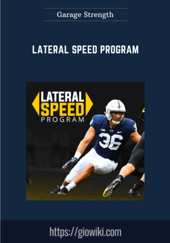 Lateral Speed Program  –  Garage Strength