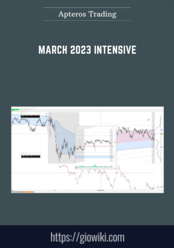 March 2023 Intensive  –  Apteros Trading