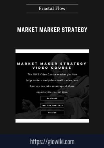 Market Marker Strategy  –  Fractal Flow