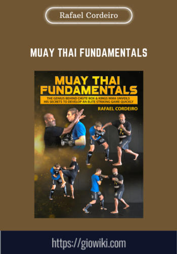 Muay Thai Fundamentals  –  Rafael Cordeiro