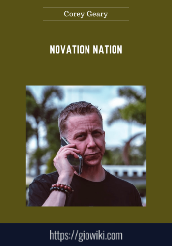 Novation Nation  -  Corey Geary