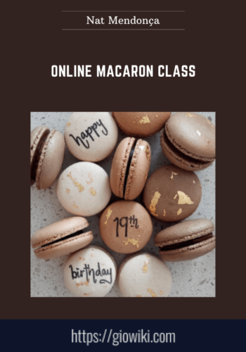 Online Macaron Class  –  Nat Mendonça